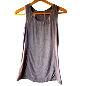 Lululemon size 8 Dash Tank with ruffle detail. Athleisure